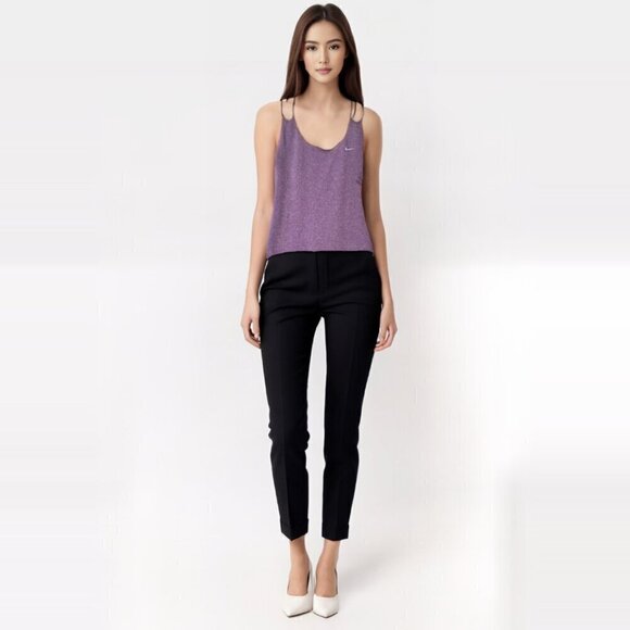 Nike Dri Fit Racerback Tank Top Sz M - Picture 3 of 9